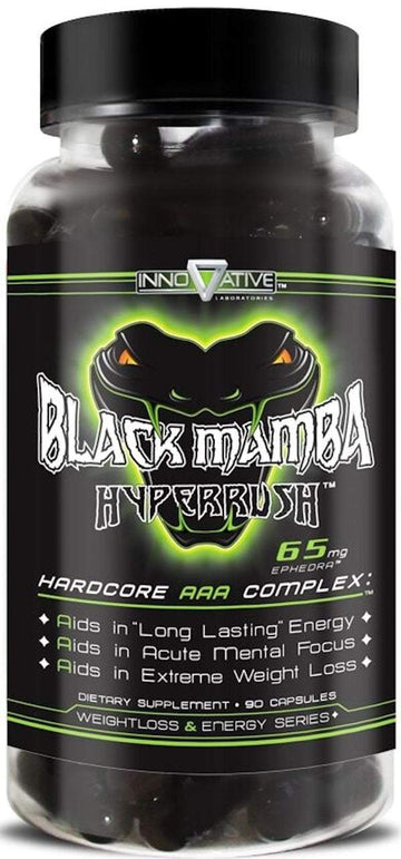 Innovative Labs Black Mamba 90 caps