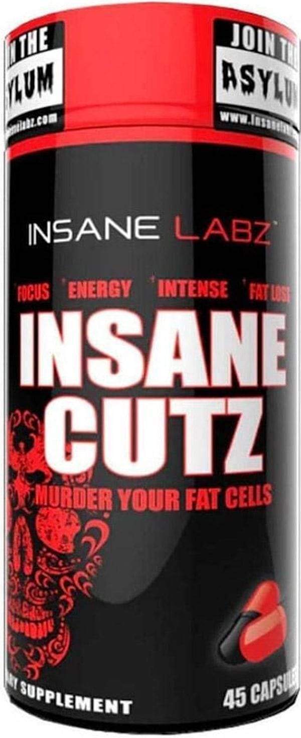 Insane Labz Appetite Control Insane Labz Insane Cutz Fat Burner
