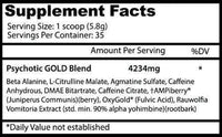 Insane Labz Citrulline Insane Labz Psychotic Gold 35 servings