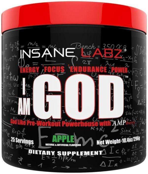Insane Labz Creatine Insane Labz I Am God 25 servings
