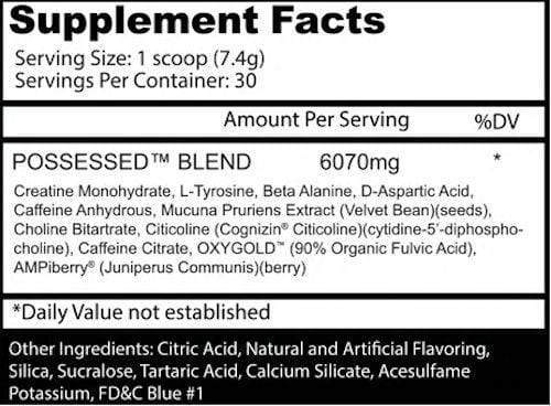 Insane Labz Creatine Insane Labz Possessed fact