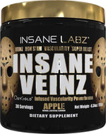 Insane Labz Hydromax Insane Labz Insane Veinz GOLD 30 servings