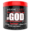 Insane Labz I Am God the best Pre Workout High-Stim 
