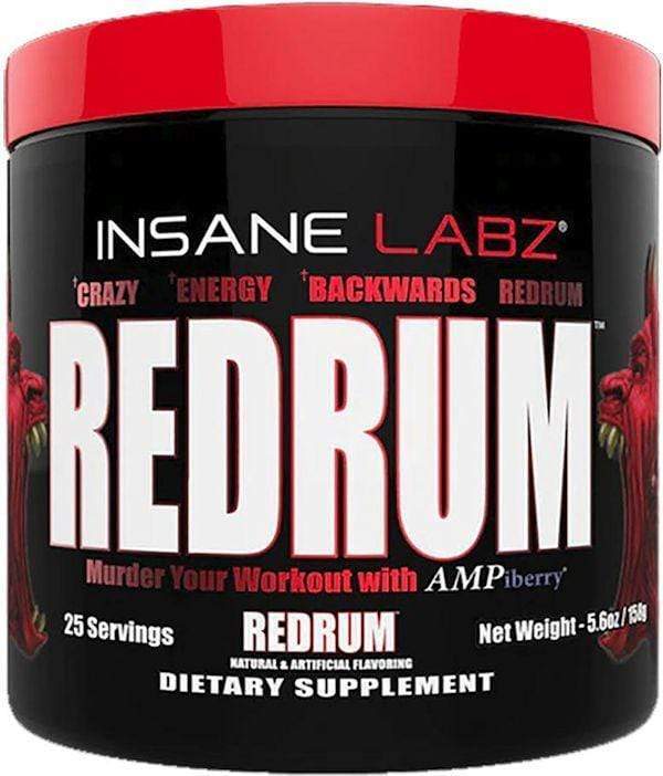 Insane Labz Muscle Pumps Insane Labz Redrum 25 servings