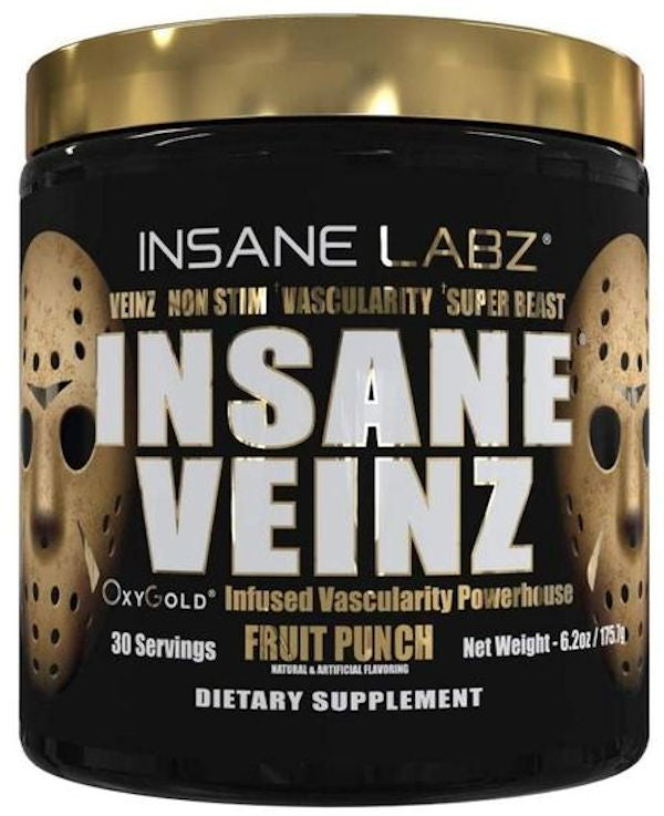 Insane Labz Insane Veinz GOLD Non-Stim FP