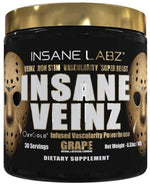 Insane Labz Insane Veinz GOLD 30 servings