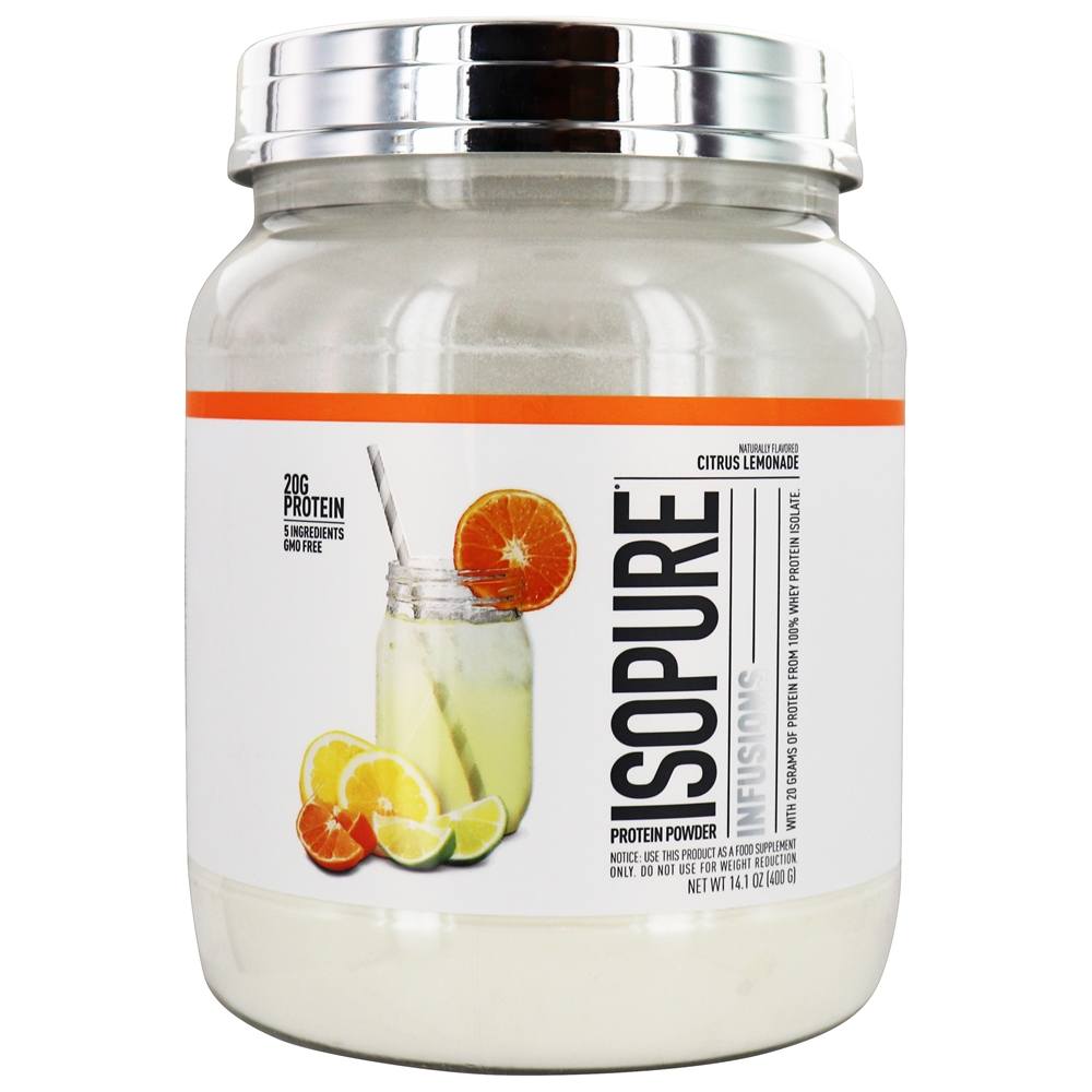 Nature's Best Isopure Infusions Protein Powder-4