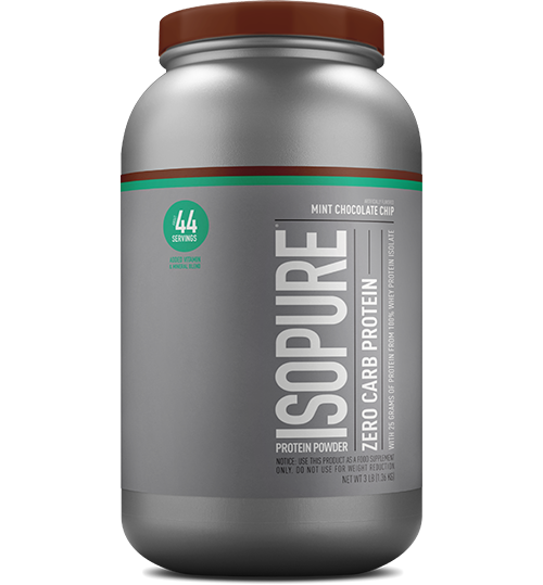 Nature's Best Isopure Zero  chocolate mint