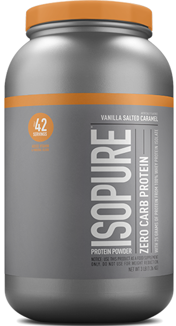 Nature's Best Isopure Zero vanilla