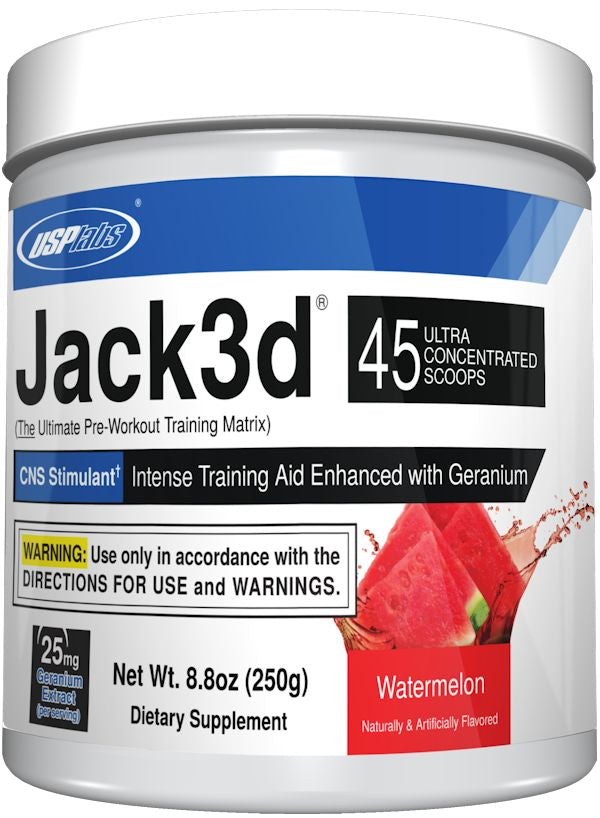 USP Labs Jack3d Hardcore Pre-Workout with DMHA fruit