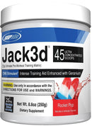 USP Labs Jack3d Hardcore Pre-Workout with DMHA rocket