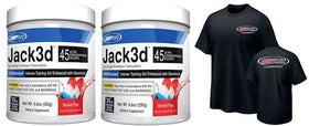 USP Labs Double Jack3d with DHMA with FREE Shirt