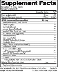 GAT Sport Jetfuel Original 144 ct