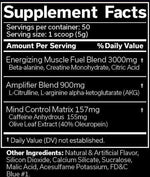 JNX Sports Pre-Workout Cobra Labs The Curse Pre-Workout 50 servings