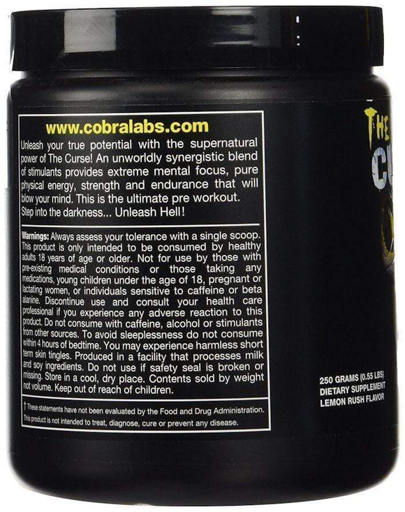 JNX Sports Pre-Workout JNX Sports The Curse 50 servings