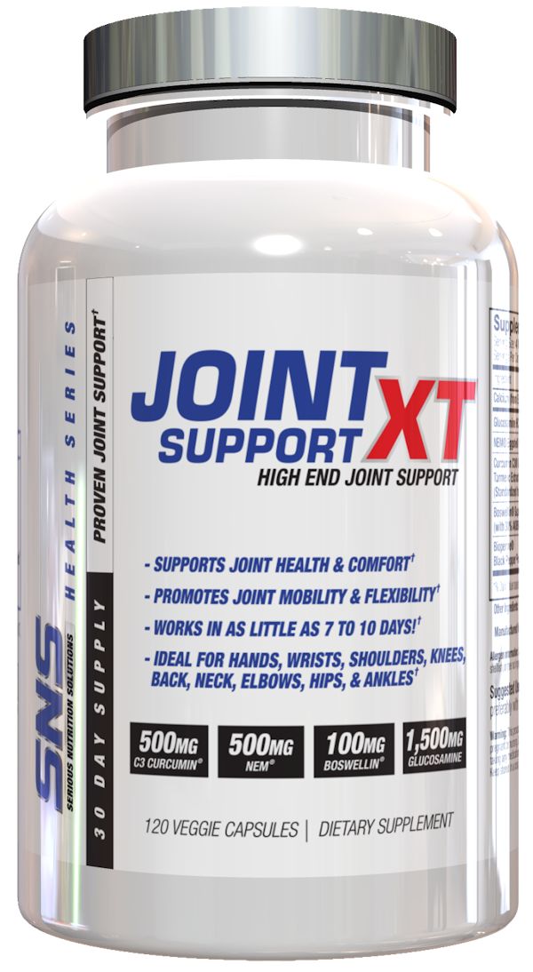 Serious Nutrition Solutions Joint Support XT Joint Health
