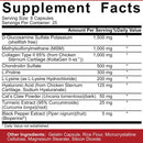 5% Nutrition Joint Defender Maximum Joint Support fact 