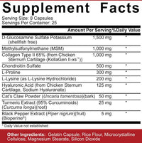 5% Nutrition Joint Defender White