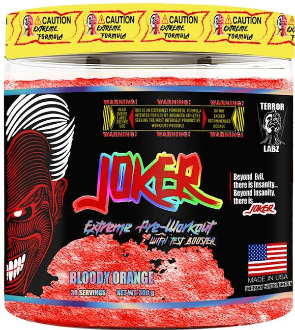 Terror Labz Joker 30 servings