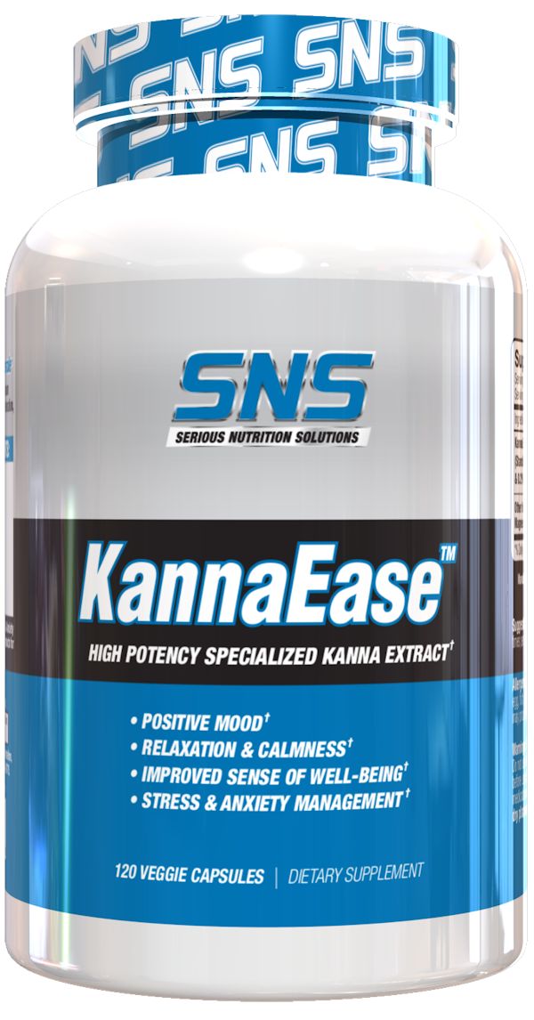 Serious Nutrition Solutions SNS KannaEase
