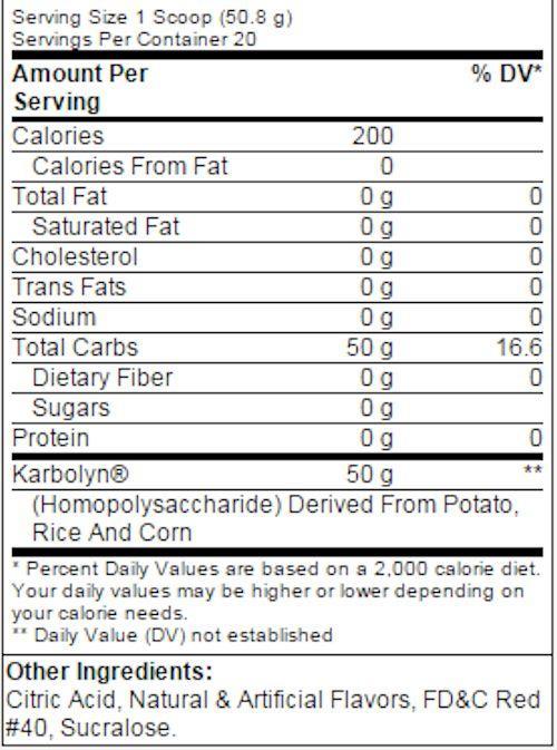 EFX Sports Muscle Pumps Neutral EFX Sports Karbolyn 2.2lbs