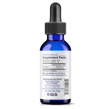 Nanoceutical Solutions Nano Kava Sublingual