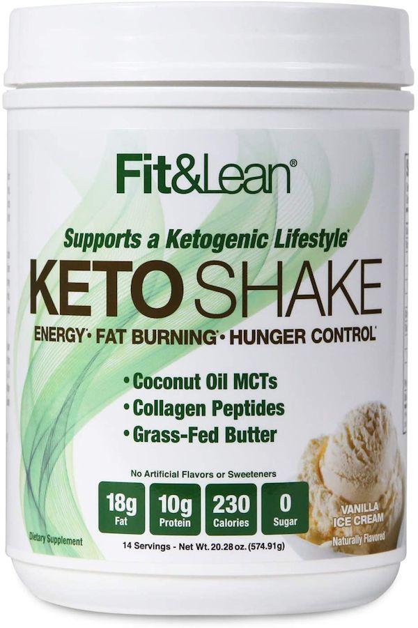MHP Fit & Lean Keto Shake 14 servings