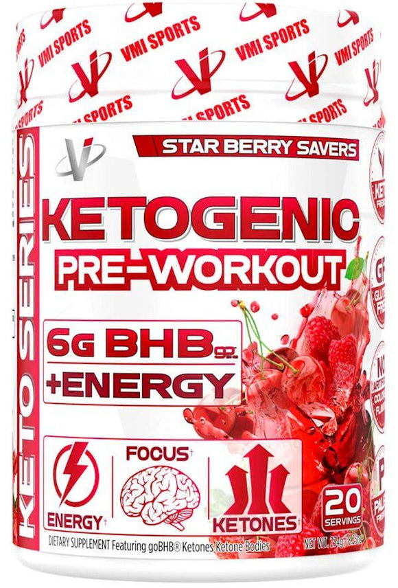 VMI Sports Ketogenic Pre-Workout 20 servings