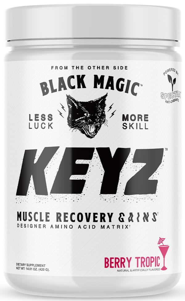 Black Magic Supps KEYZ Muscle Recovery BCAA/EAA 30 servings peach