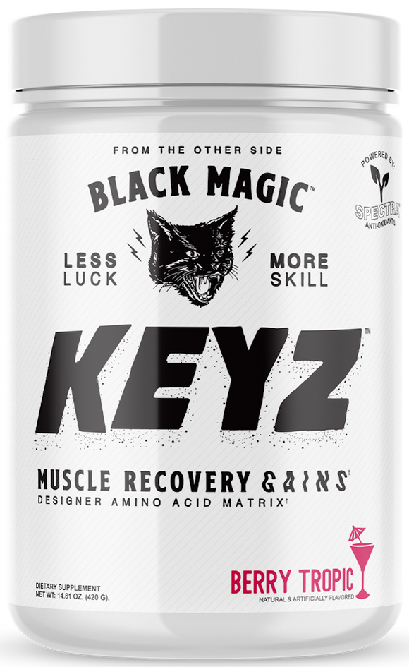 Black Magic Supps KEYZ Muscle Recovery BCAA/EAA 30 servings peach