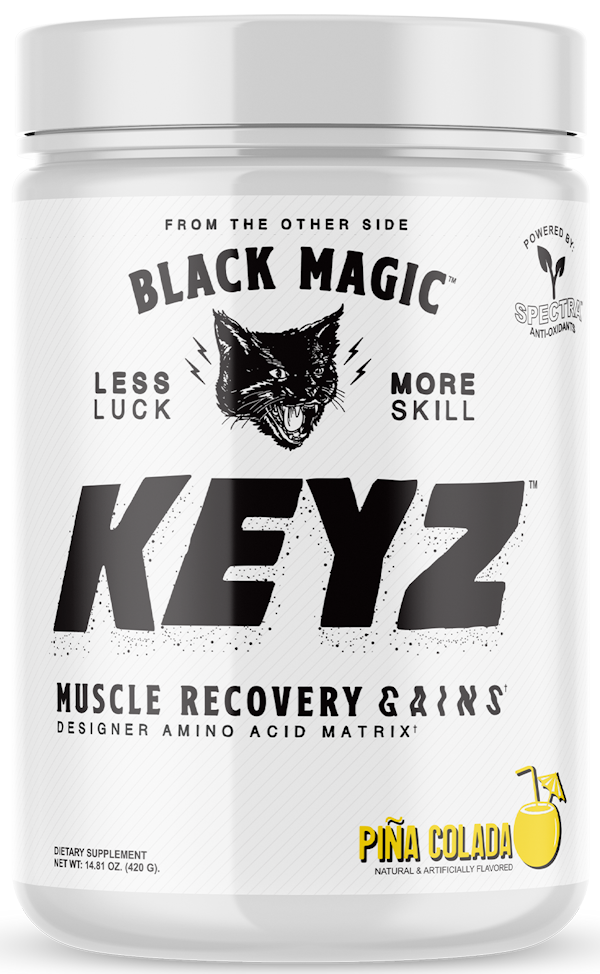 Black Magic Supps KEYZ Muscle Recovery BCAA/EAA 30 serving lemon