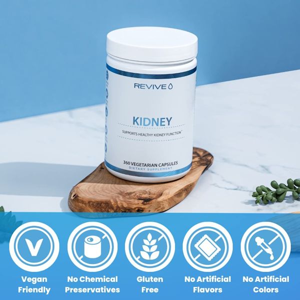 Revive Kidney Supports Healthy Kidney Functions banner 