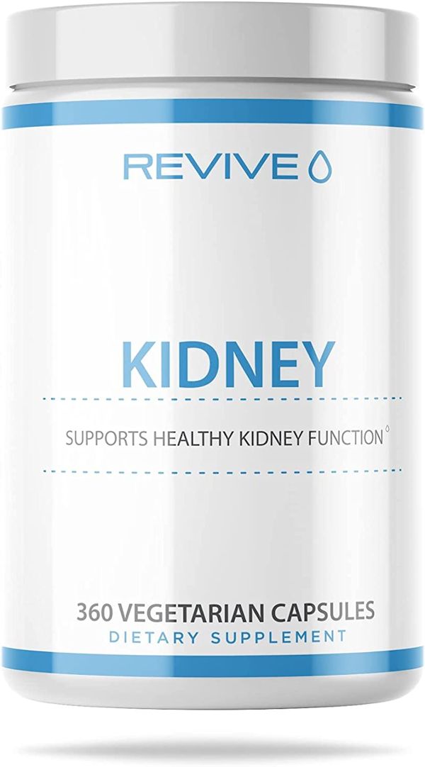 Revive Kidney Supports Healthy Kidney Functions 