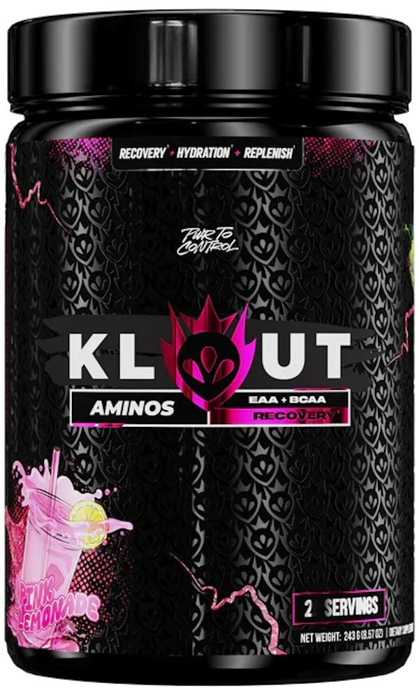 Klout Aminos EAA & BCAA 25 servings punch
