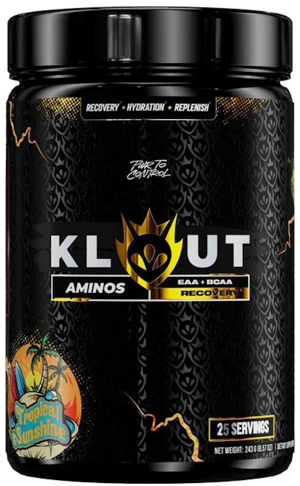 Klout Aminos EAA & BCAA 25 servings