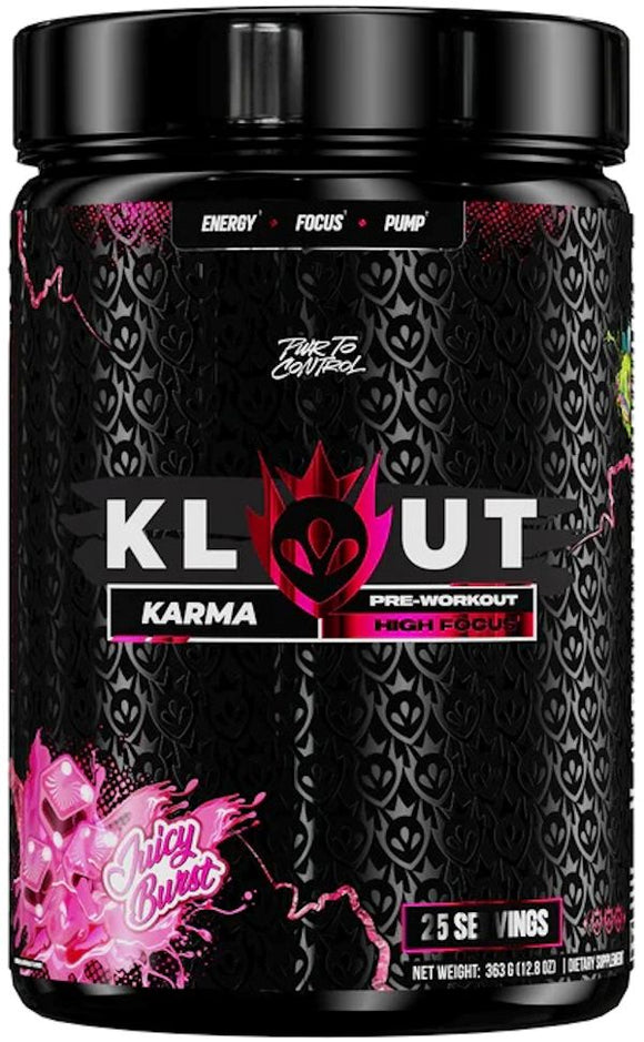 Klout Karma Low-Stim Pre-Workout NO3