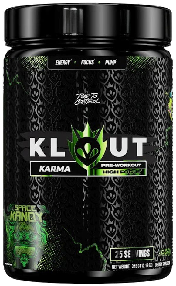 Klout Karma Low-Stim Pre-Workout Pumps