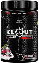 Klout Mamba High Stimulant Pre-Workout mass 
