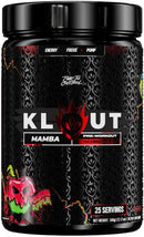 Klout Mamba High Stimulant Pre-Workout blue