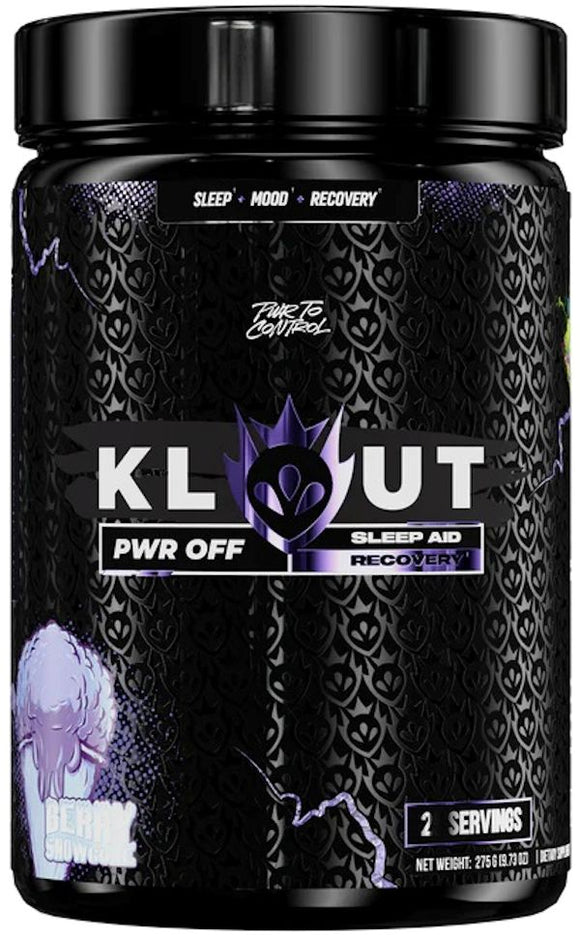 Klout Pwo Off Sleep Aid ga