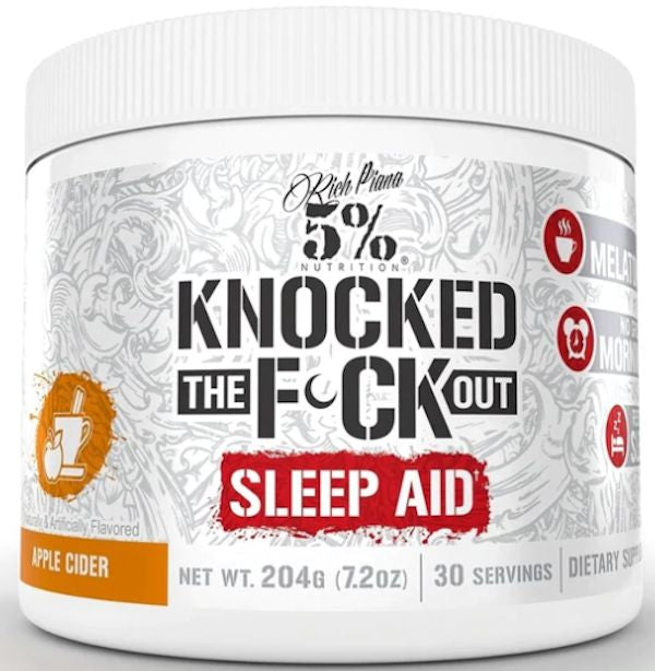 5% Nutrition Knocked The F*ck Out honey