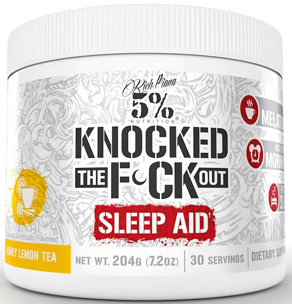 5% Nutrition Knocked The F*ck Out  lemon