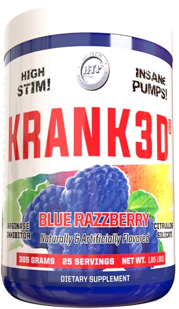 Hi-Tech Pharmaceuticals Krank3d Pre Workout