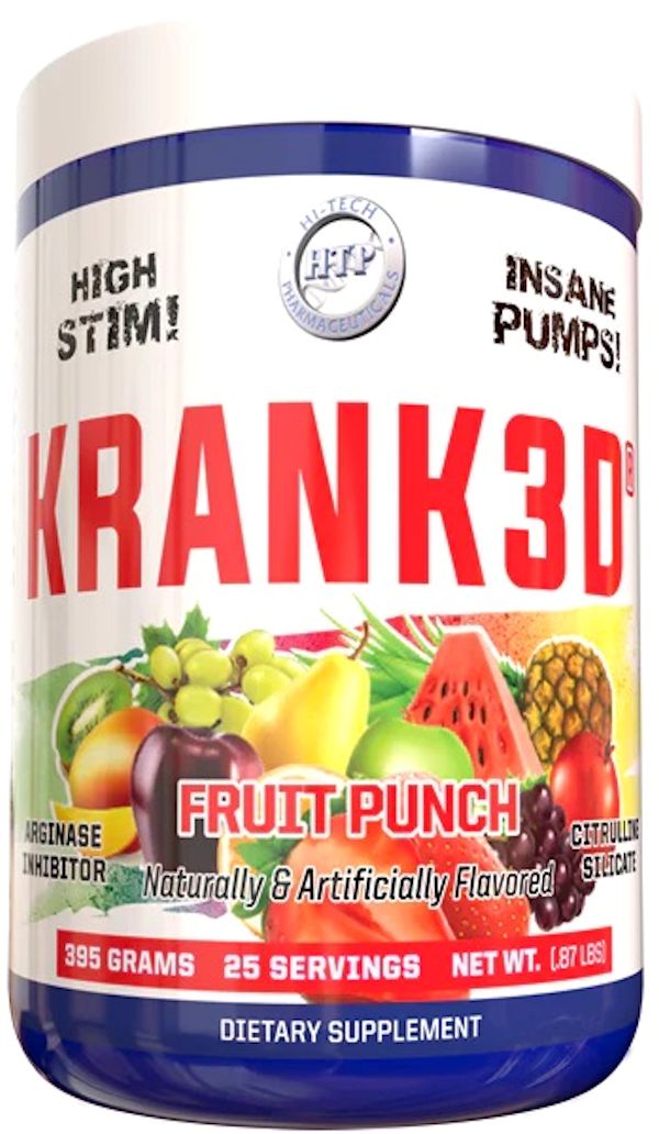 Hi-Tech Pharmaceuticals Krank3d Pre Workout