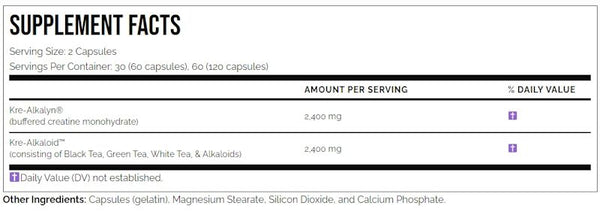 EFX Sports Kre-Alkalyn Pro