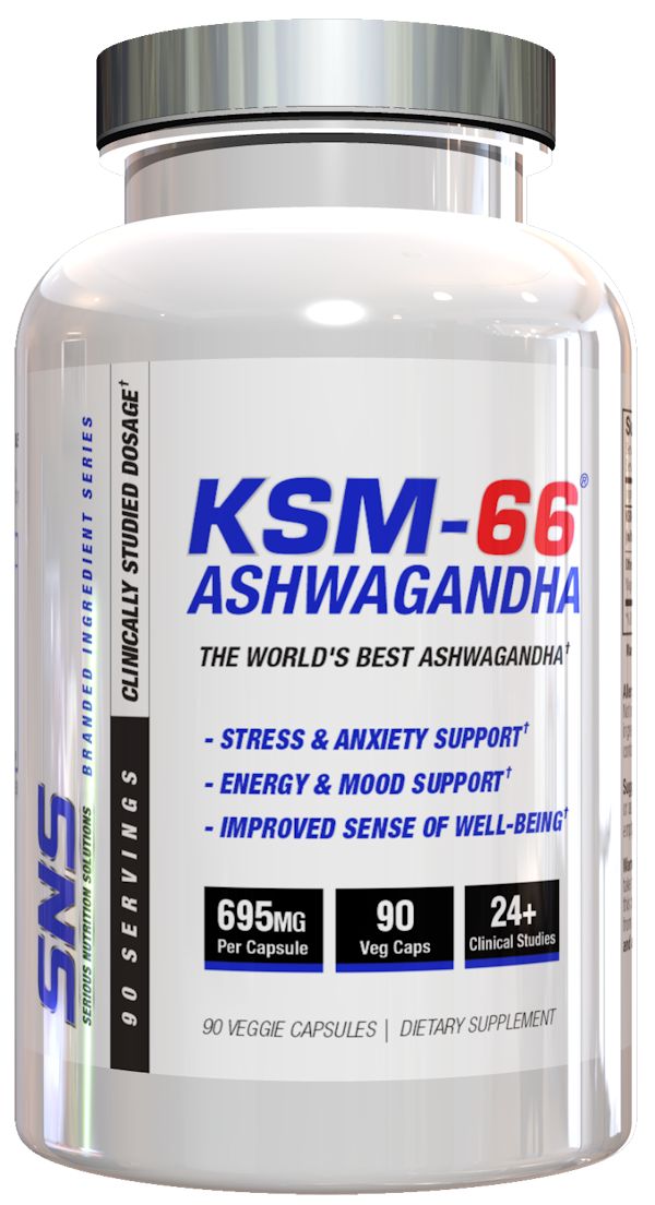 Serious Nutrition Solutions SNS KSM-66
