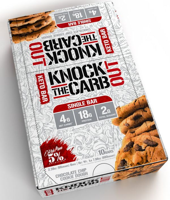 5% Nutrition Knock The Carb Out Bar 10/box