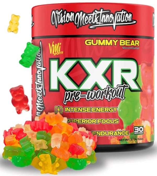 VMI Sports K-XR High Stim Pre-Workout 30 servings gummy
