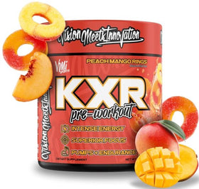 VMI Sports K-XR High Stim Pre-Workout 30 servings Patriot Pop
