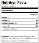Ryse Supplements Liquid L-Carnitine 3000 31 servings-2